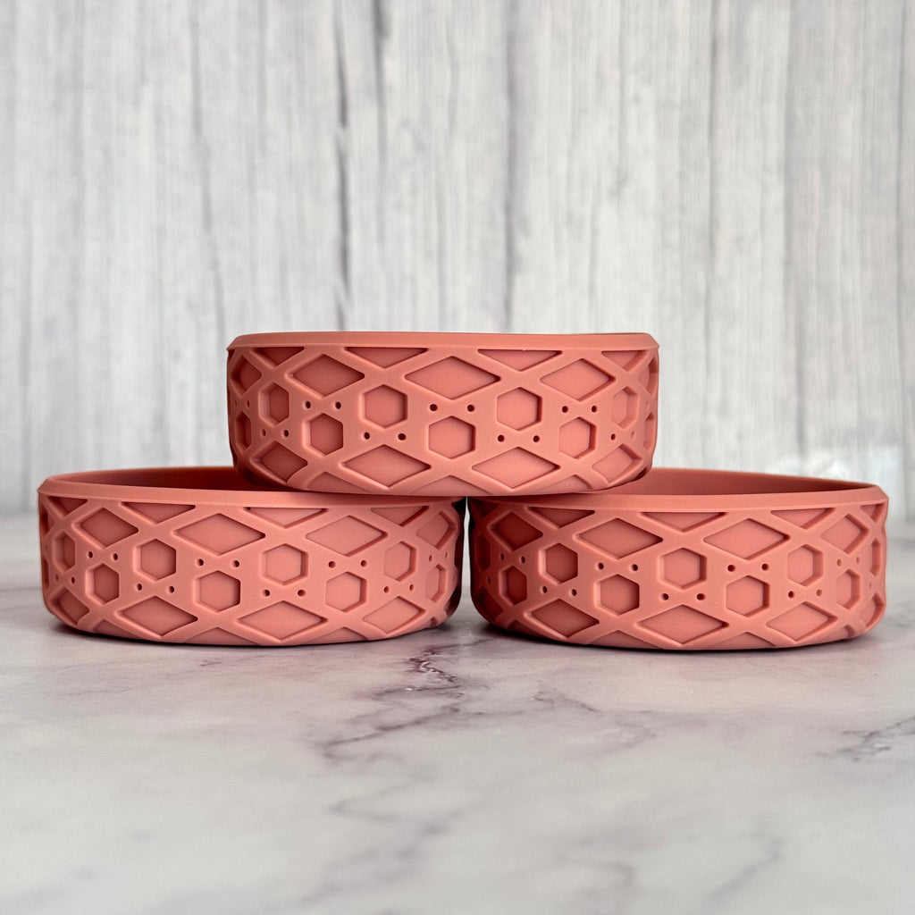 Antique Pink 3.25” Waffle Shorty Boot