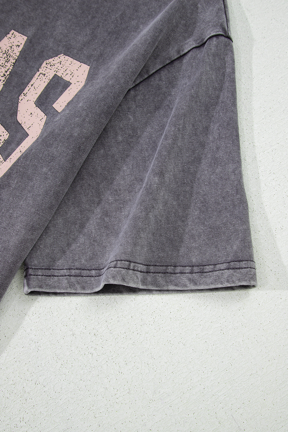 Georgia Wash Oversized T-Shirt | Western Graphic