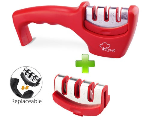 Professional Diamond Tungsten Steel Kitchen Knife Sharpener Tool
