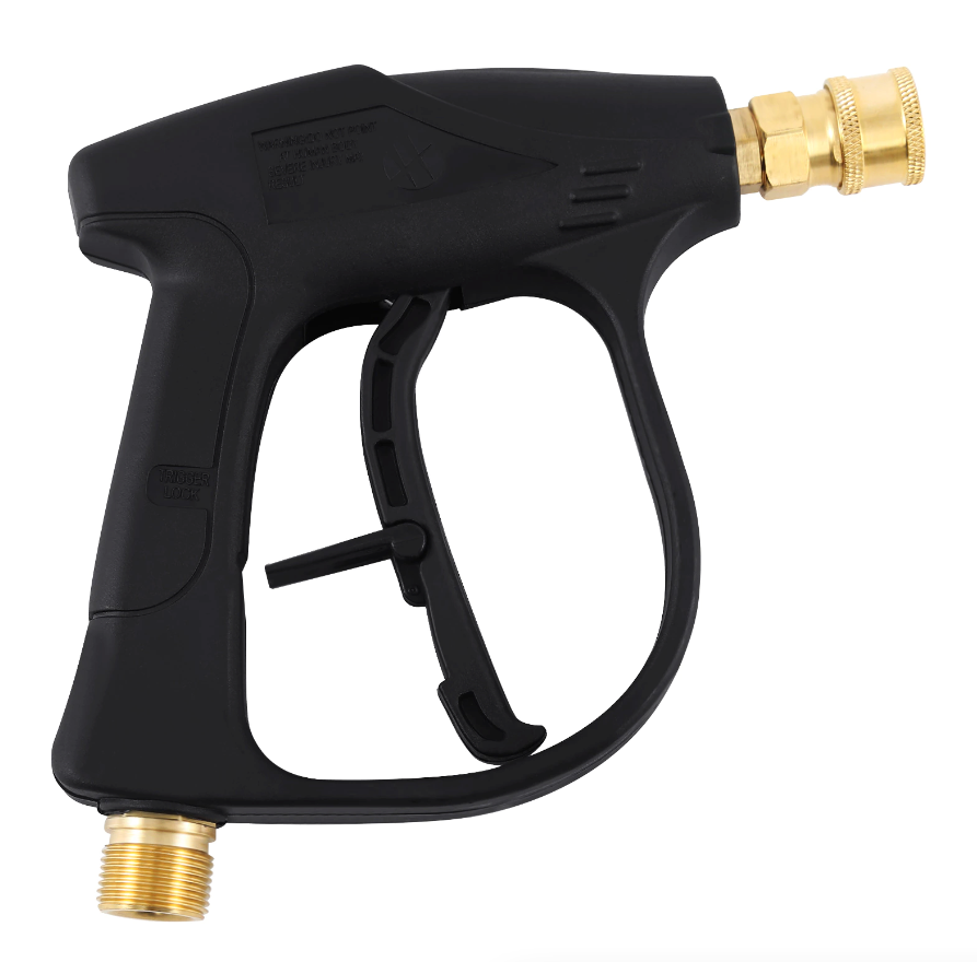 4000 PSI High Pressure Washer Gun with Short Wand and 5 Nozzles
