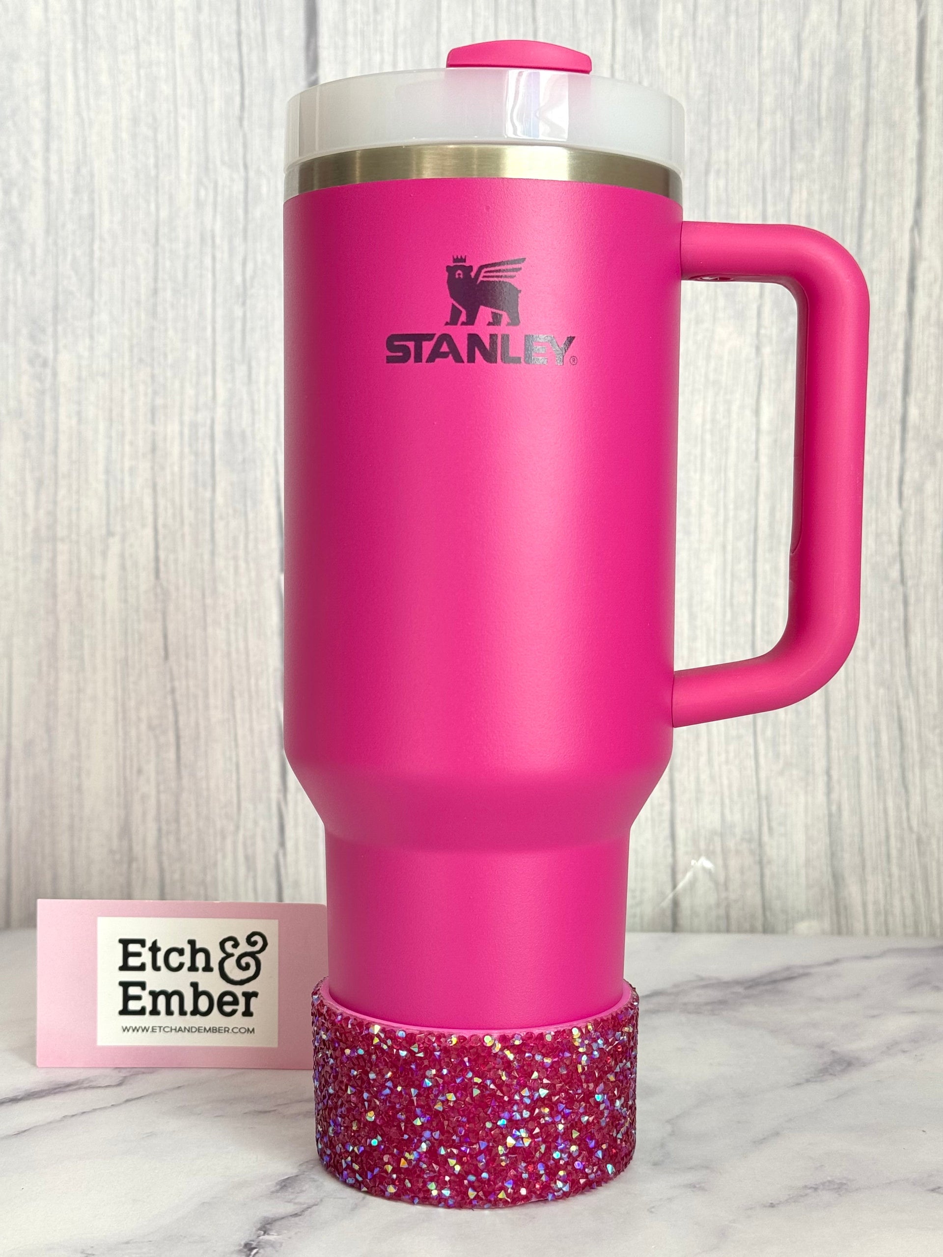 Fuschia Druzy BLING  Boot