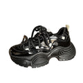 Women's Harajuku Style Chunky Platform Casual Sneakers - Image 2