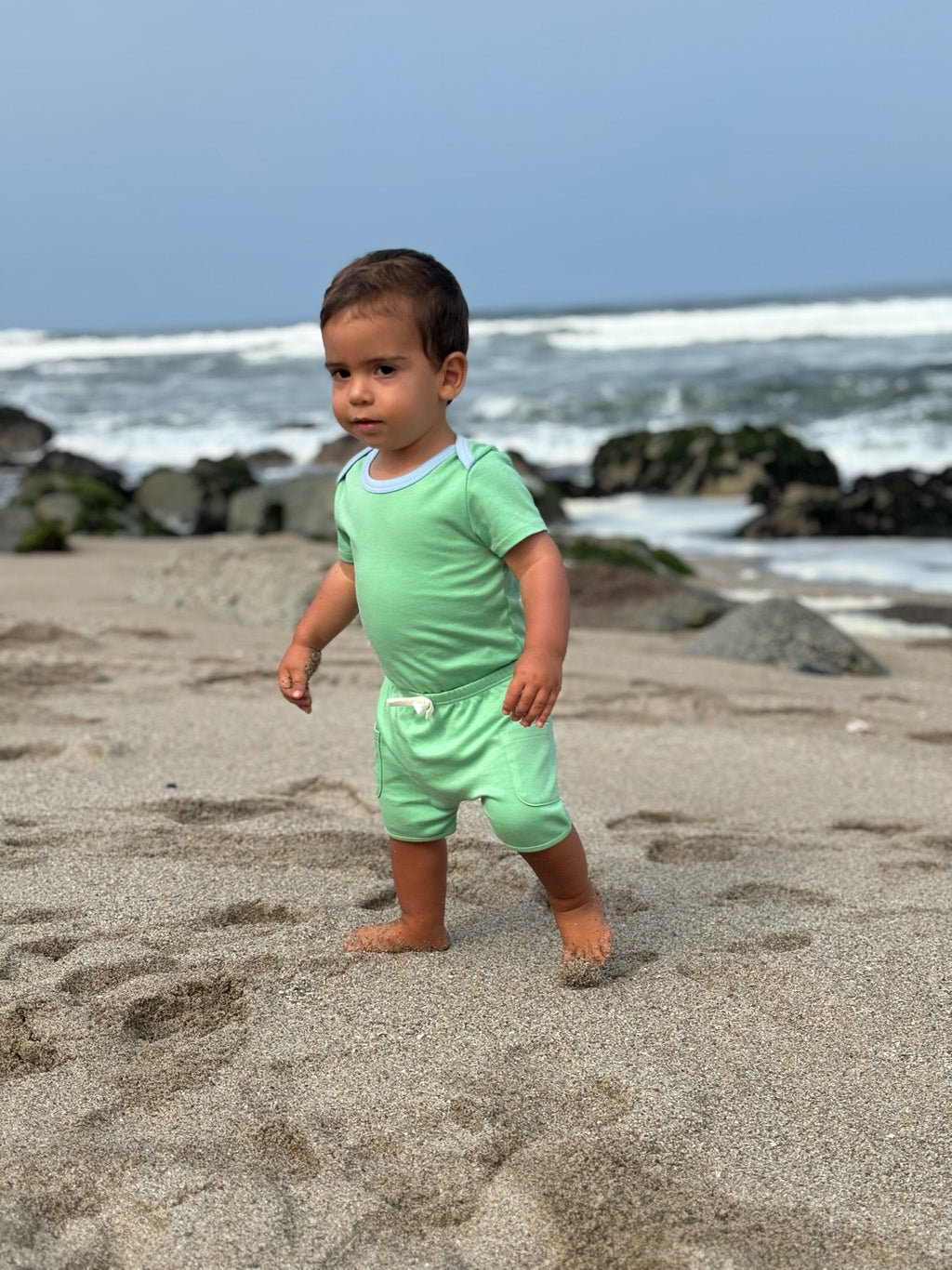 Short Sleeve Bodysuit