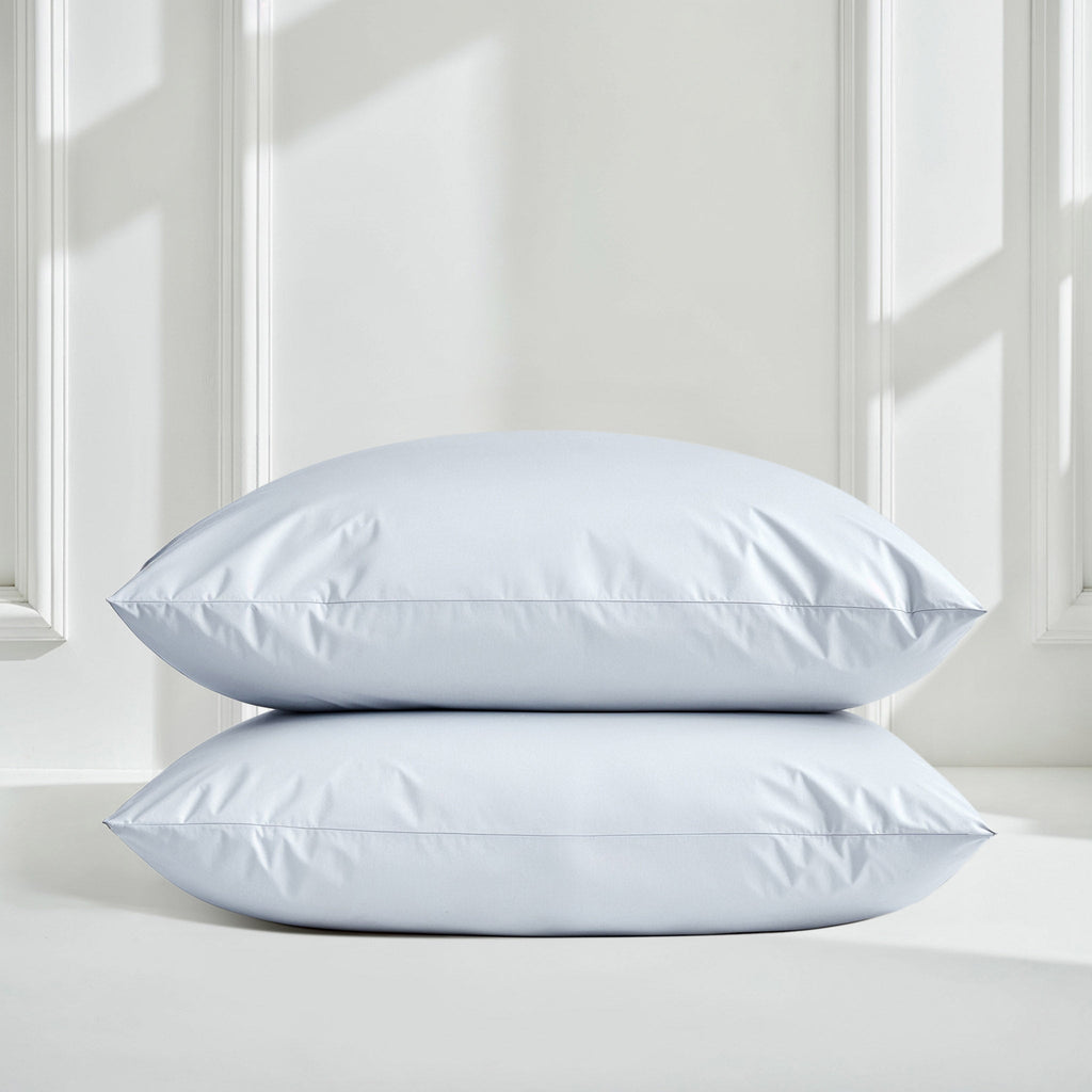 Australian Cotton Sateen Sheet Set in Solid and Stripe - Image 36