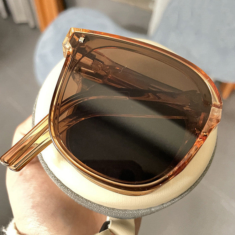 Foldable Sunglasses with Case Lightweight Portable Travel Eyewear