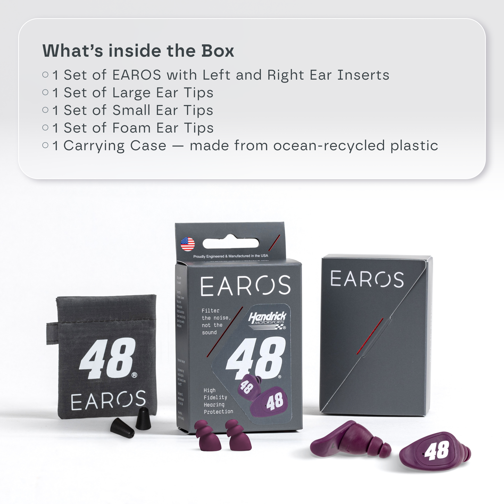 EAROS x Hendrick Motorsports®