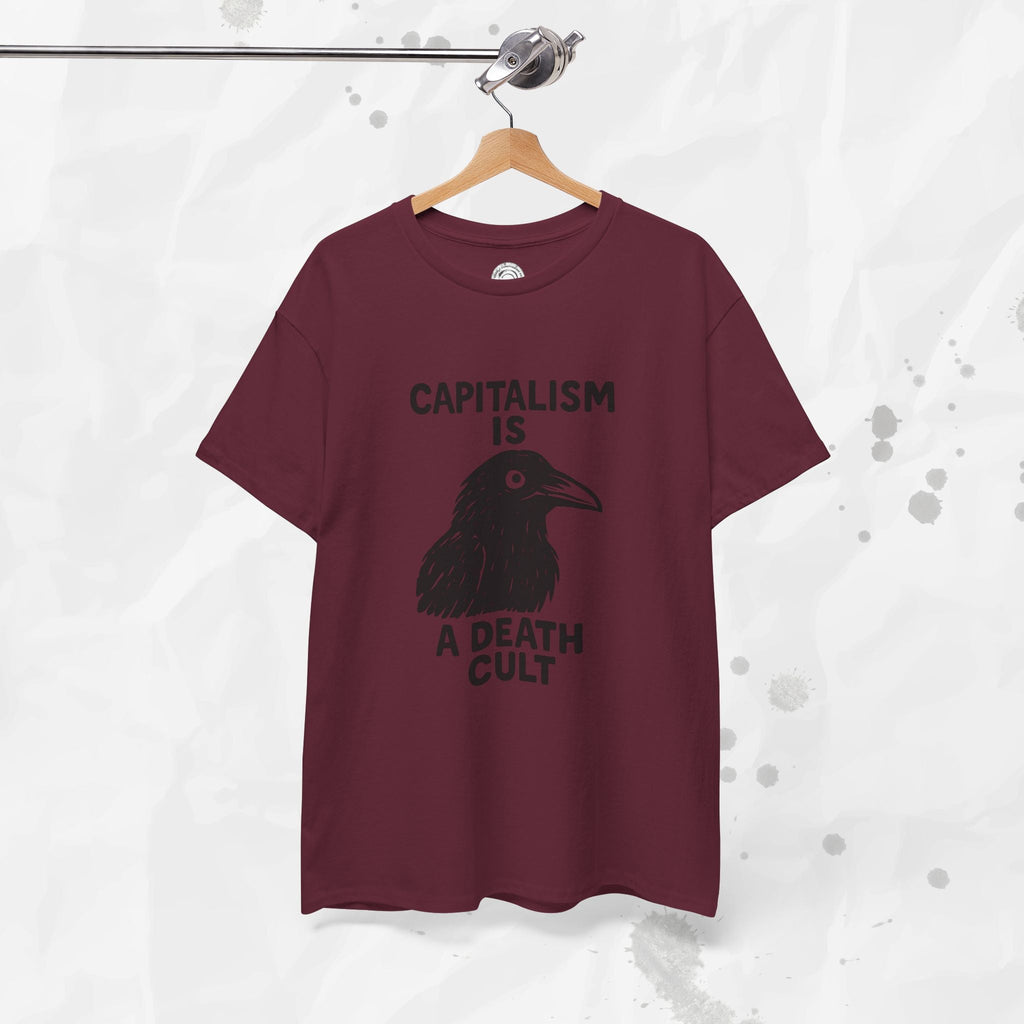 Capitalism is a Death Cult - T-Shirt