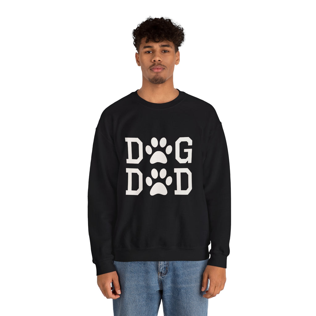 Dog Dad Sweatshirt Sizes Small - 4XL (7 colors)