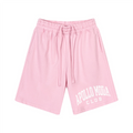 Club Collegiate Sweat Shorts in Pastel Pink
