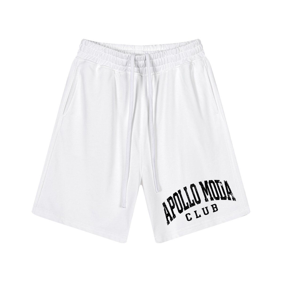 Club Collegiate Sweat Shorts – Relaxed Fit 100% Cotton Knit