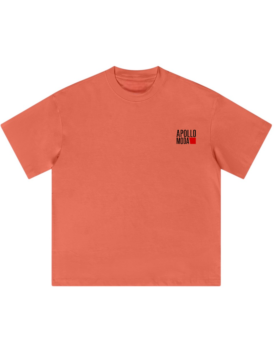 Monkey Business Oversized Graphic Tee Heavyweight Streetwear