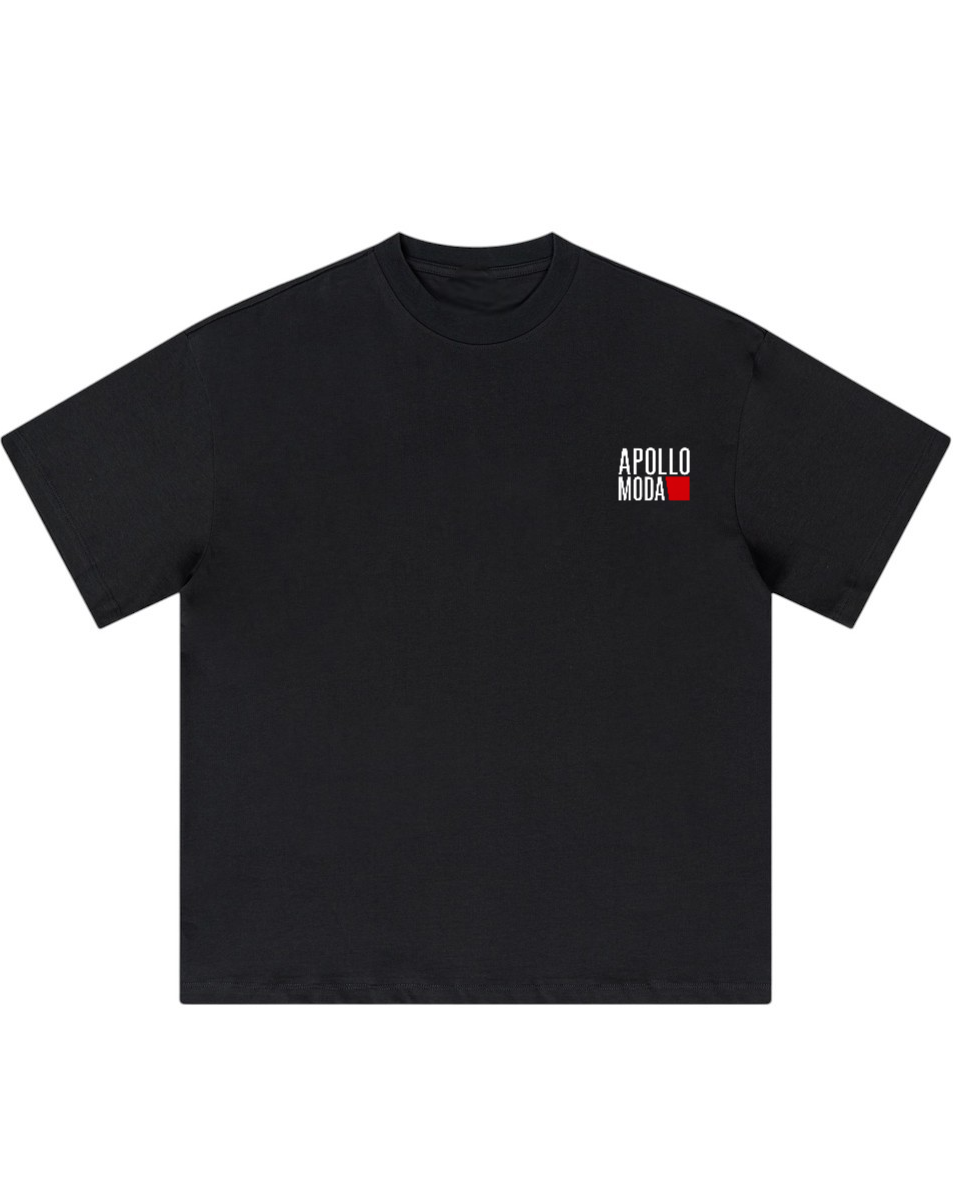 Monkey Business Oversized Graphic Tee Heavyweight Streetwear