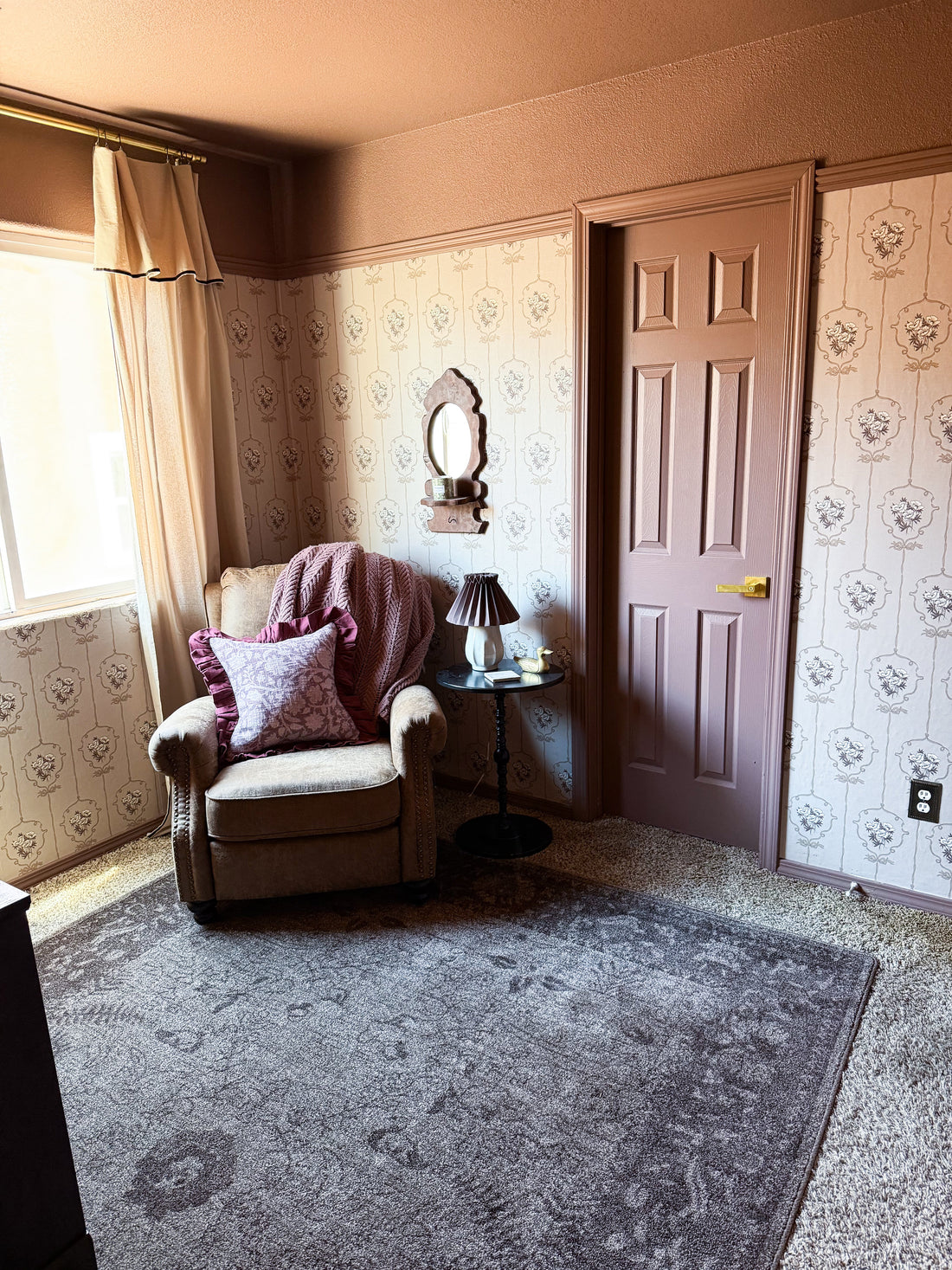 Southerly Peel and Stick Removable Wallpaper by Grateful Artsy Soul