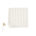 The Printed Blanket - Mist Stripe