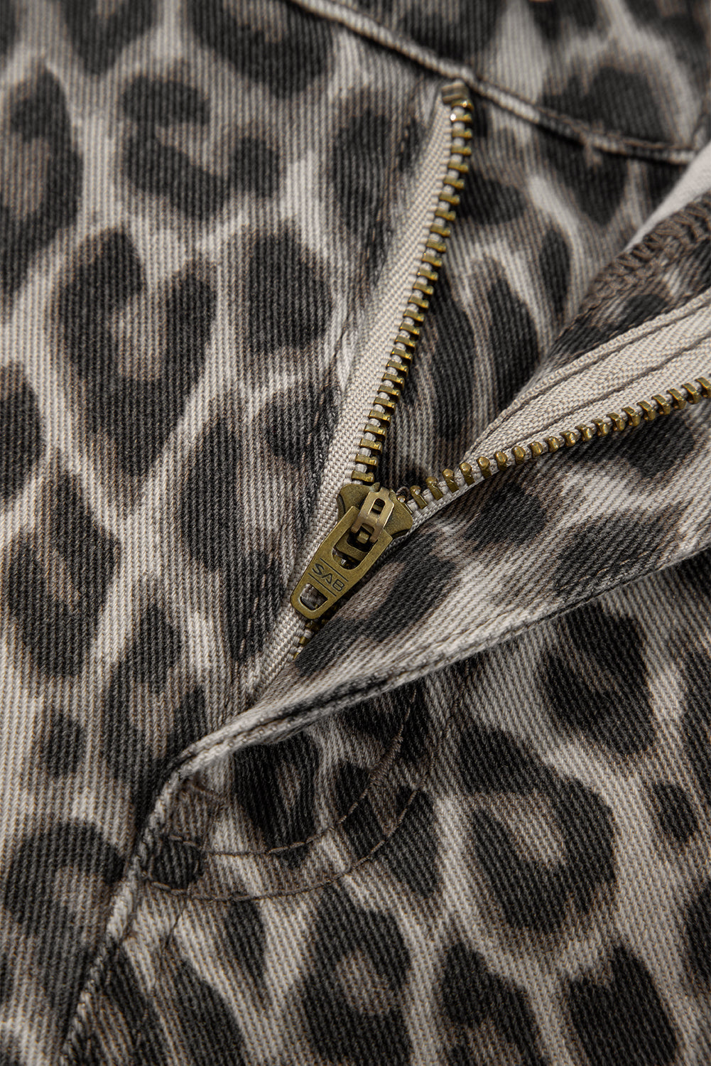 Frankie Straight Loose Leg Jeans