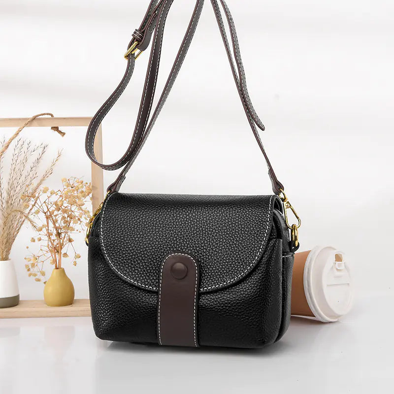 Fashion Genuine Leather Crossbody Bag for Women