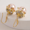Niche Vintage French-style Drop Earrings Chic And Stylish Ear Hooks