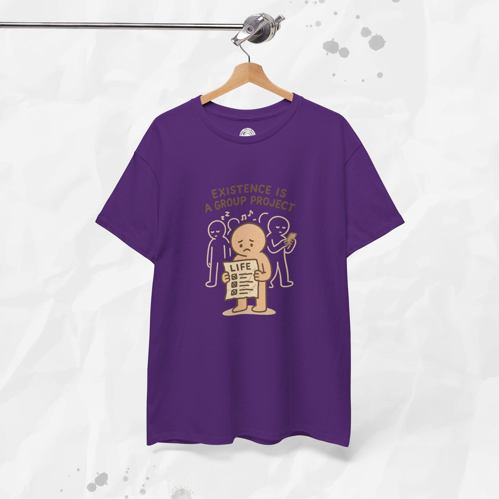 Existence Is a Group Project - T-Shirt