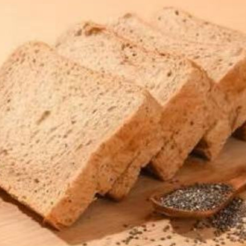 Black Whole Wheat Chia Seed Whole Wheat Bread