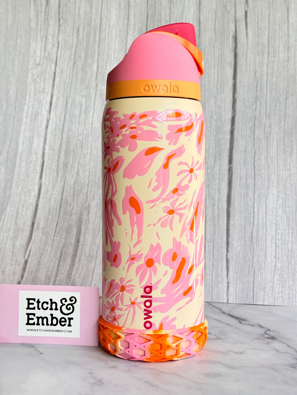 Funky Floral 3.25” Waffle Shorty Boot