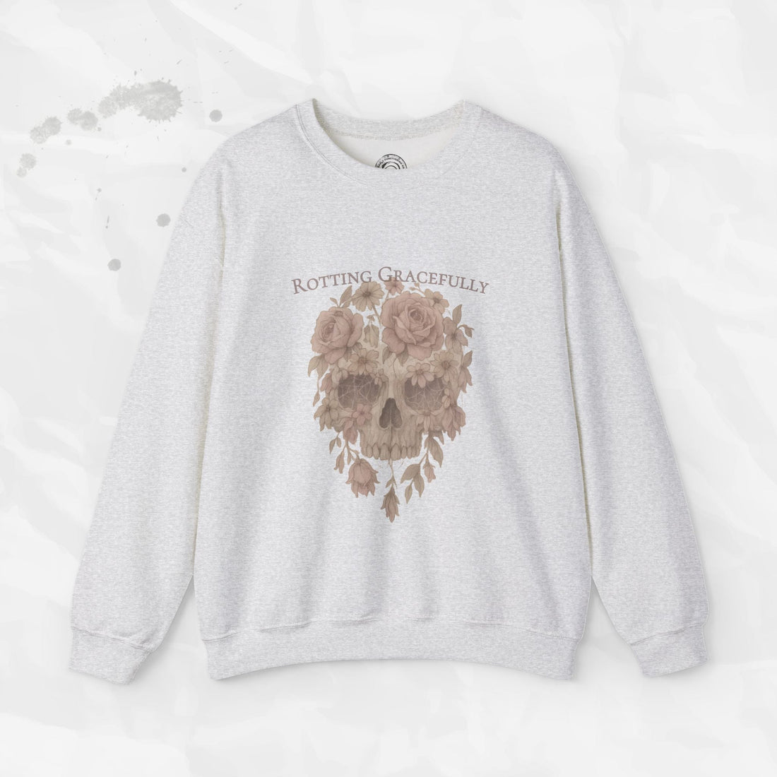 Rotting Gracefully - Crewneck Sweatshirt