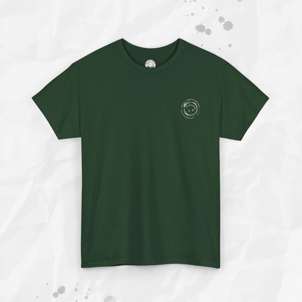 You Have Chosen the Side Graphic T-Shirt in Navy or Coral - Image 17