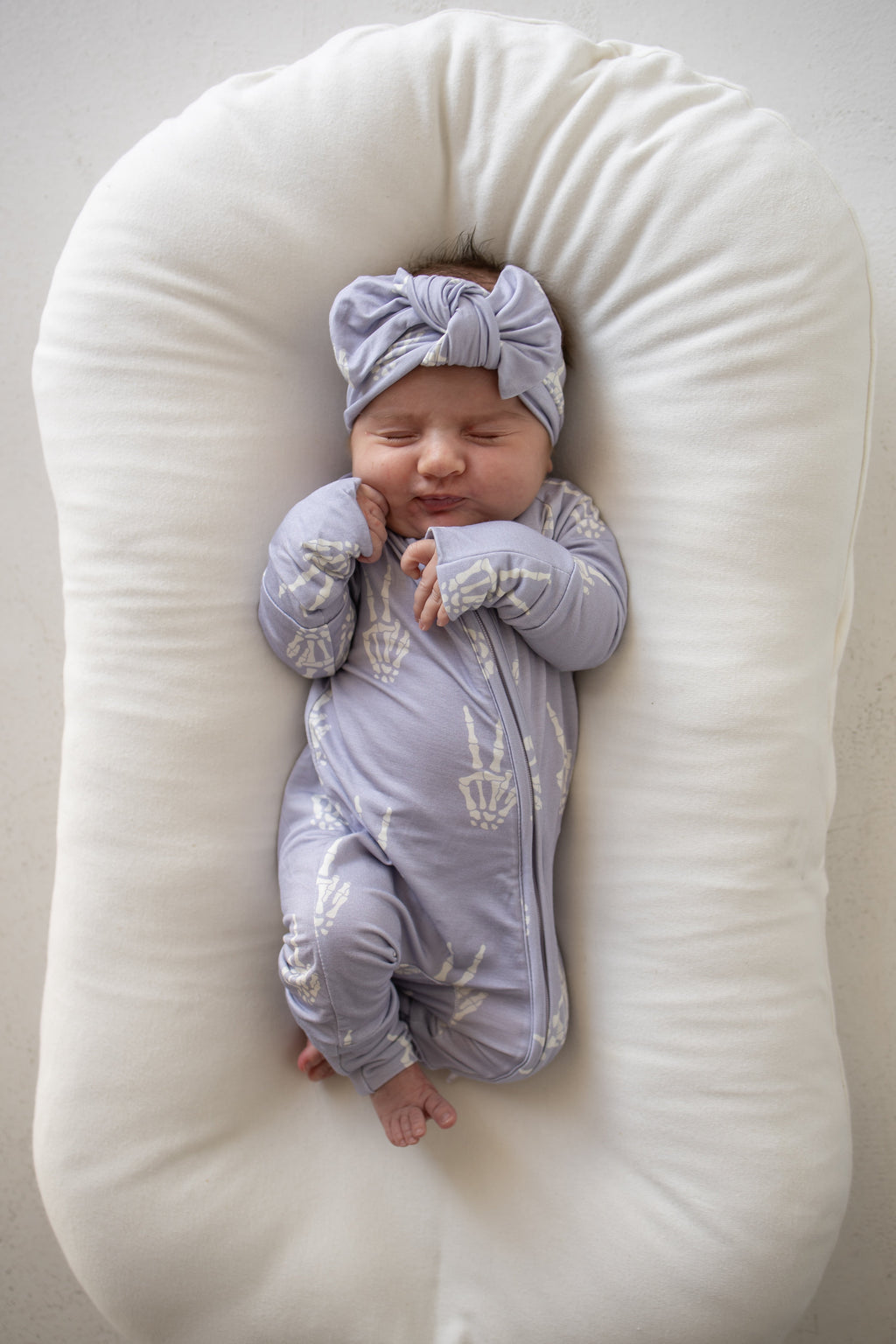 Bamboo Zip Pajamas | Enchanted Skelly