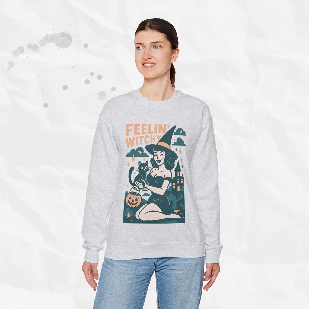 Feelin' Witchy - Crewneck Sweatshirt