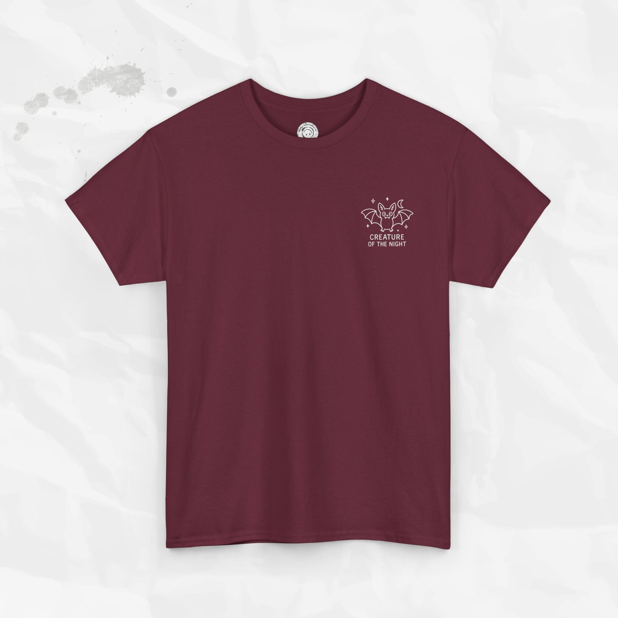 Creature of the Night – T-Shirt (Pocket Print)
