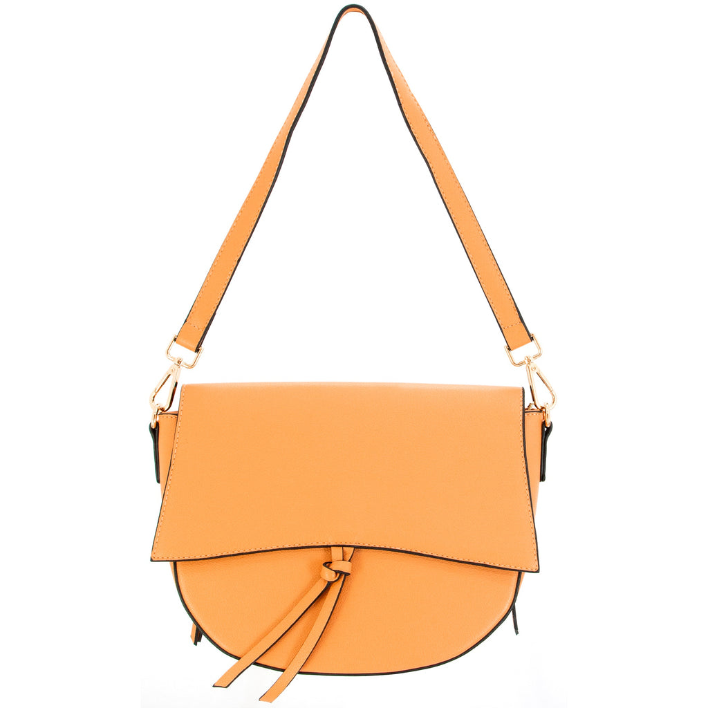 Zoey Half-Moon Crossbody Bag with Detachable Adjustable Strap - Image 3