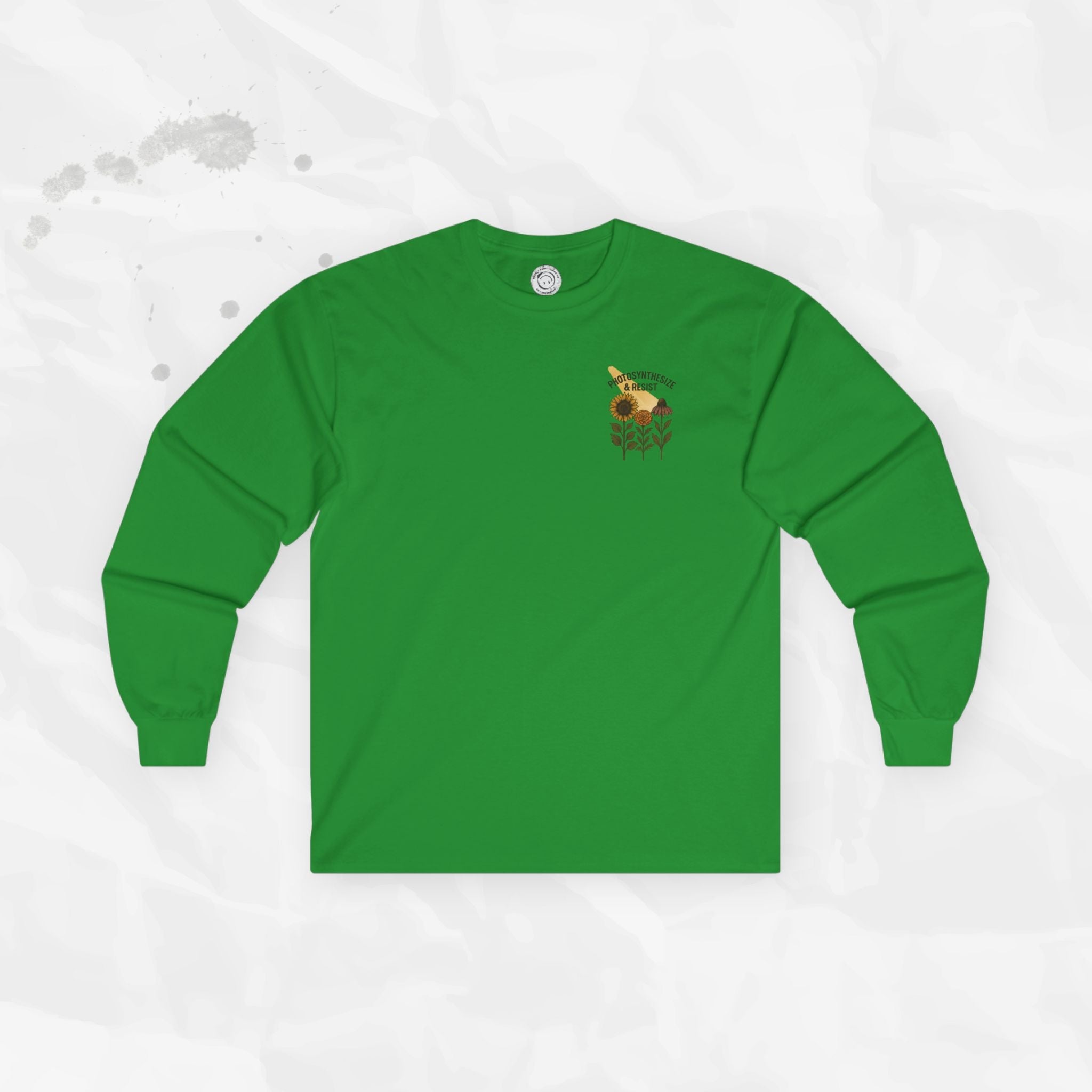 Photosynthesize & Resist - Long Sleeve T-Shirt