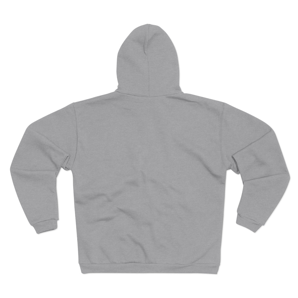 Unisex Hooded Zip Sweatshirt - Streetwear Knit Essential