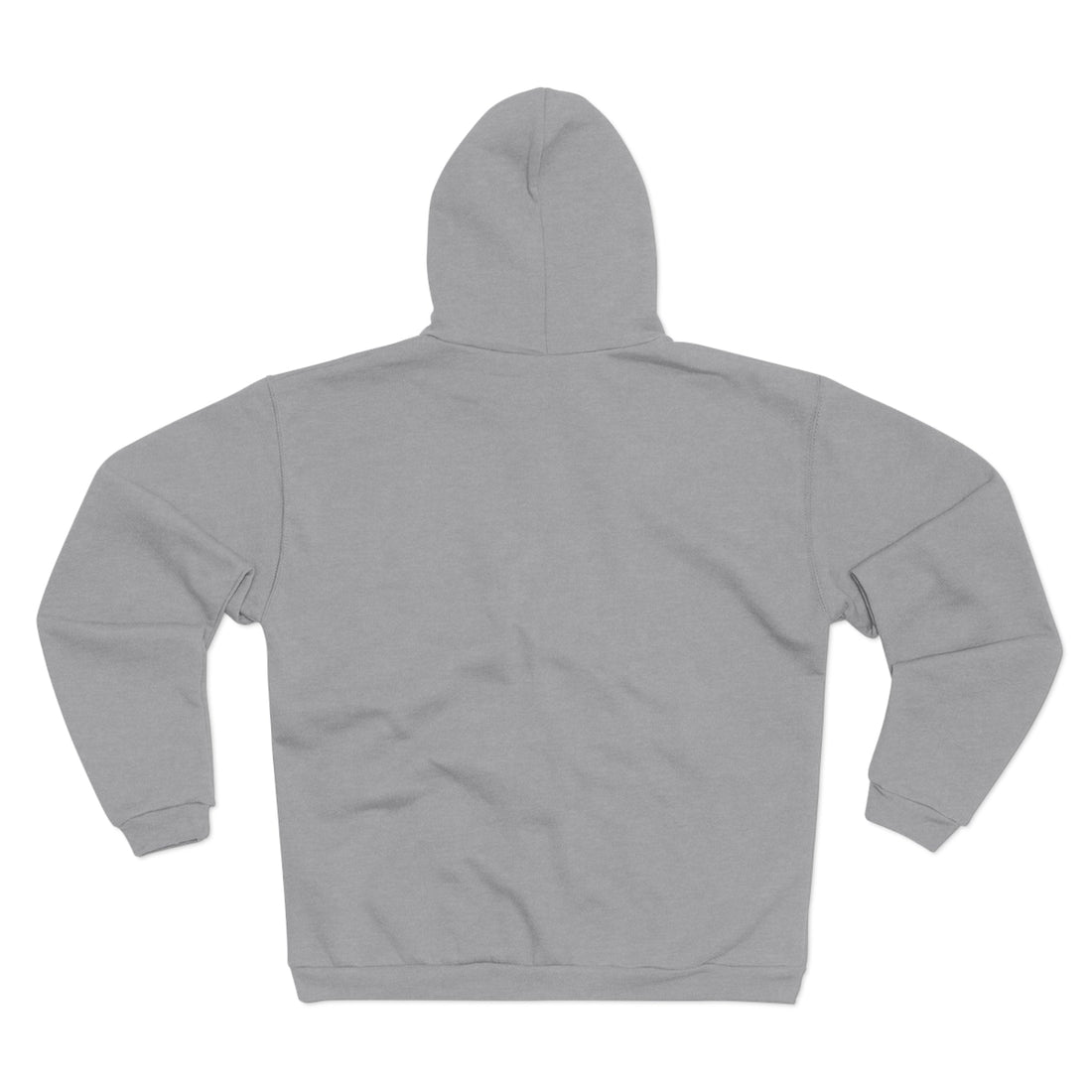 Unisex Hooded Zip Sweatshirt - Streetwear Knit Essential