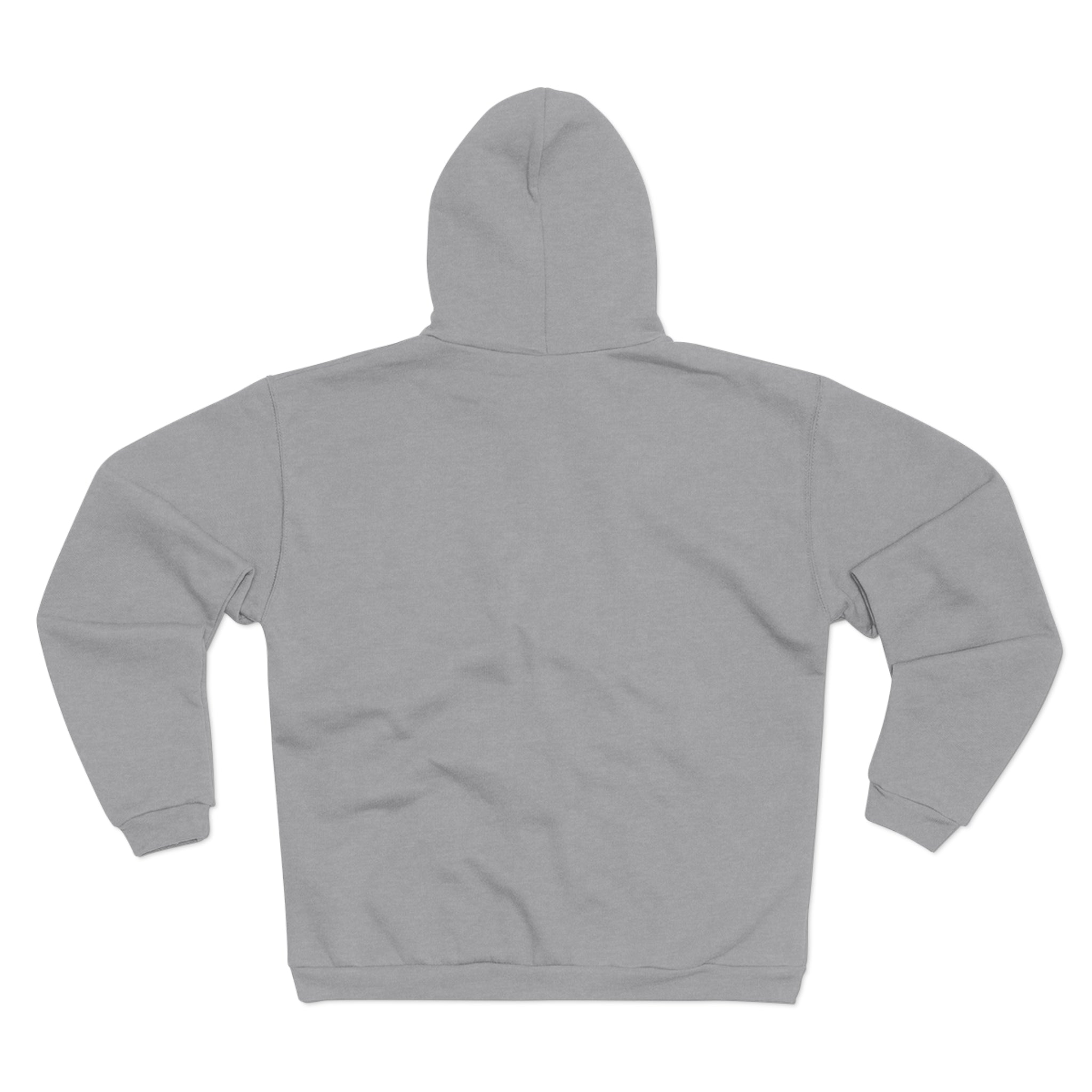 Unisex Hooded Zip Sweatshirt - Streetwear Knit Essential