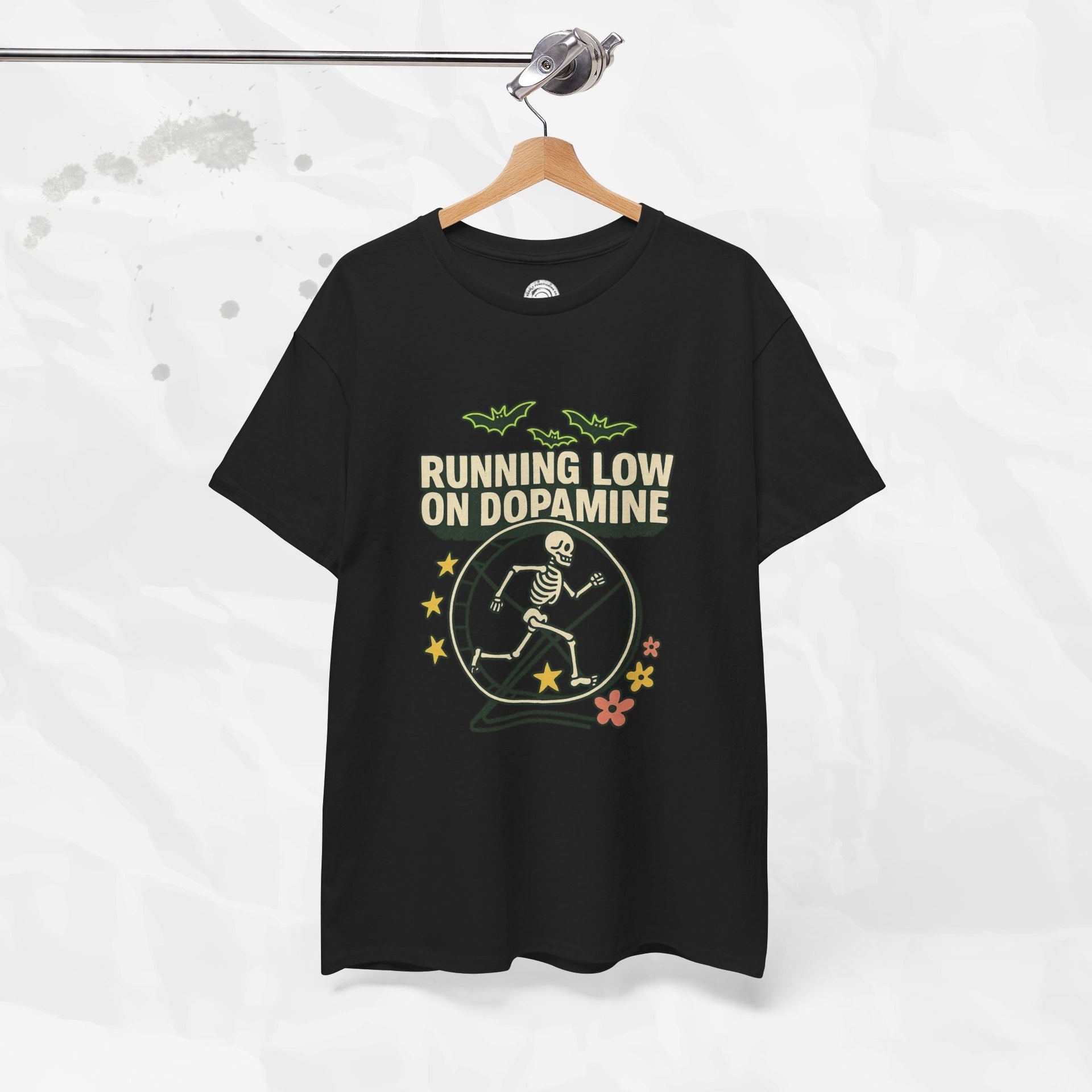 Running Low on Dopamine - T-Shirt