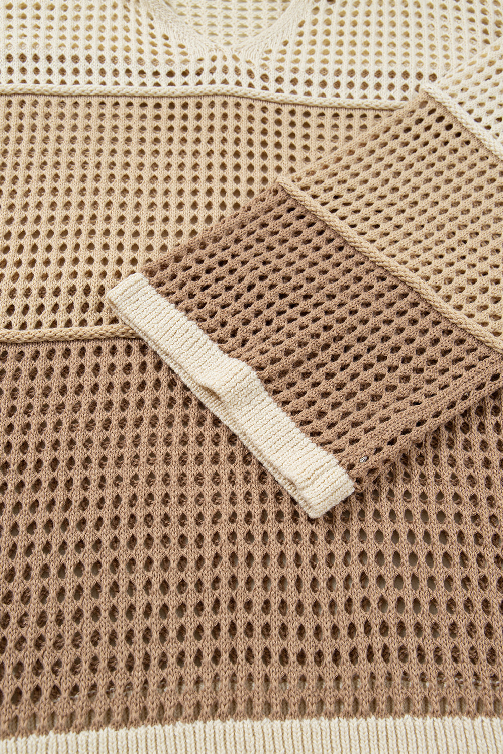 Icelynn Knit Hooded Jumper PLUS Sweater