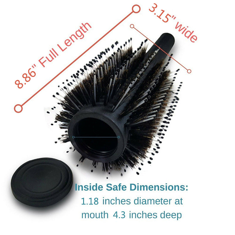 Multifunctional Portable Comb Storage Box and Organizer
