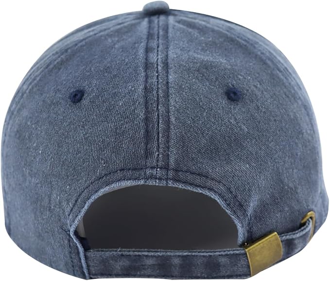 1974 Birthday Navy Baseball Cap