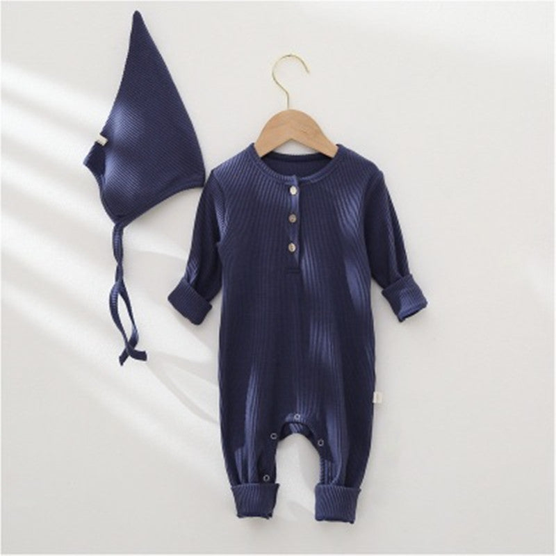 Solid Color Baby Onesie