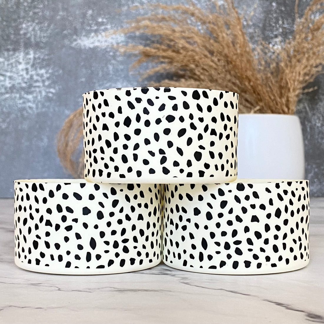THE MARCEE  Boot  black dots