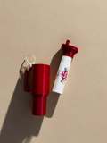 Tumbler Style Lip Balm Holder Keychain