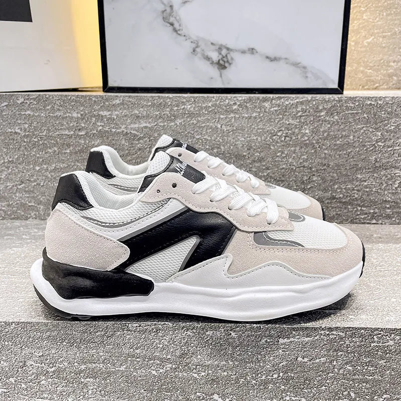 Women's Multicolor Harajuku Style Lightweight Running Shoes - Image 5