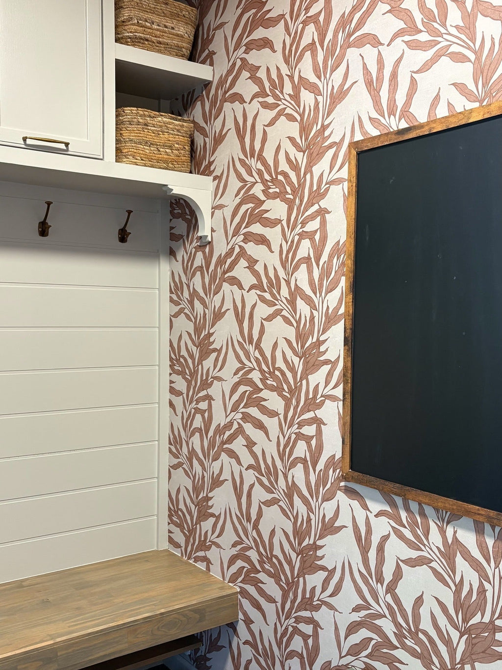 Oaks Removable Peel and Stick Wallpaper by Taddy Mikelaites