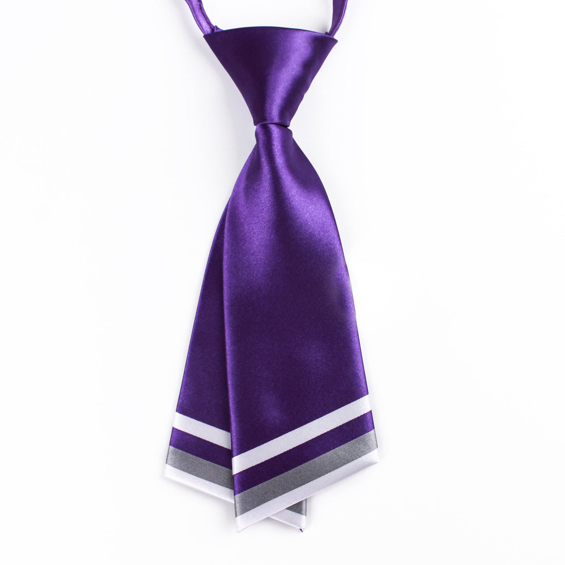 Japanese School Uniform Necktie - Professional Pre-Tied Design - Image 16