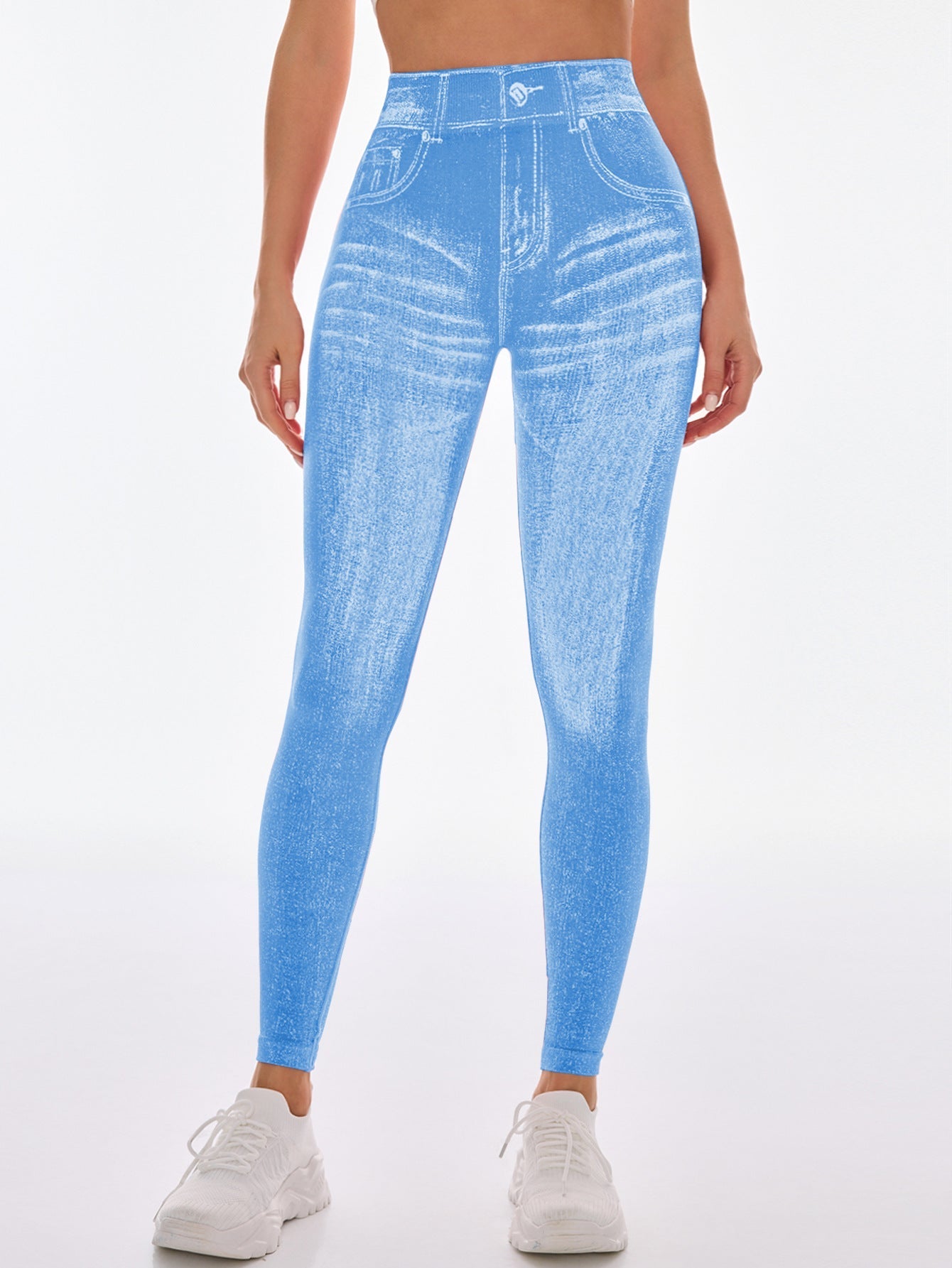 Seamless High-Waist Butt-Lifting Yoga Leggings for Gym Athleisure