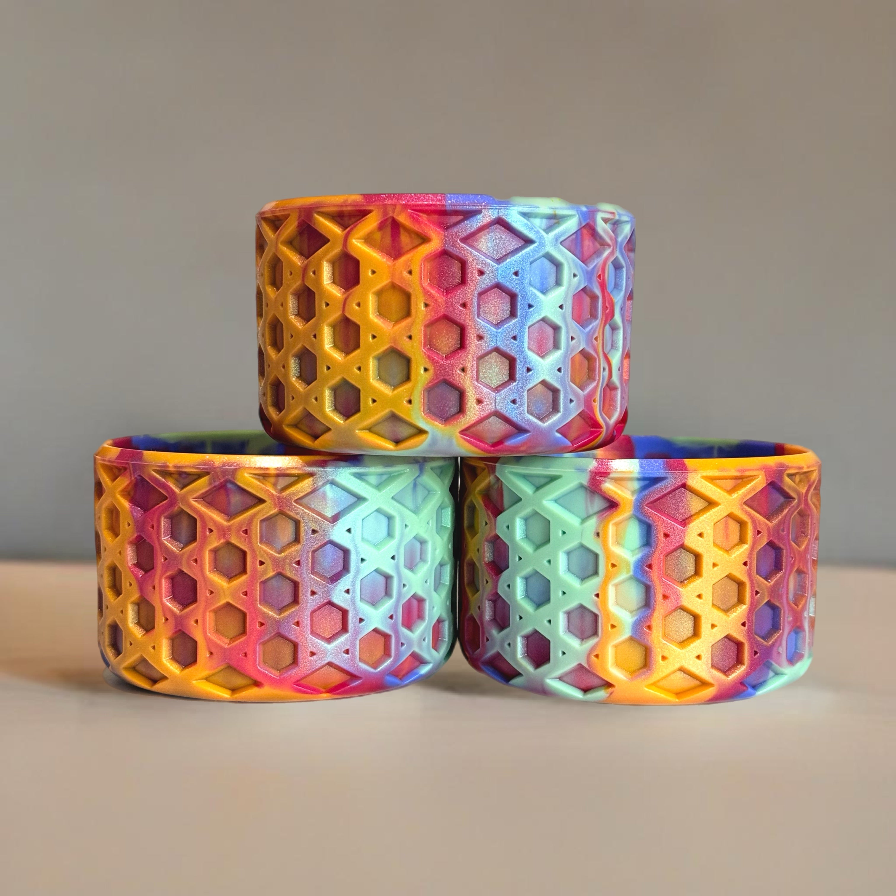Color Wave Remix Waffle Boot