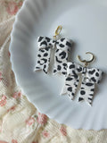 Cow Print Bows