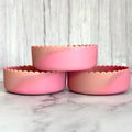 Rosy Dreams 3.25” Scalloped Shorty  Boot