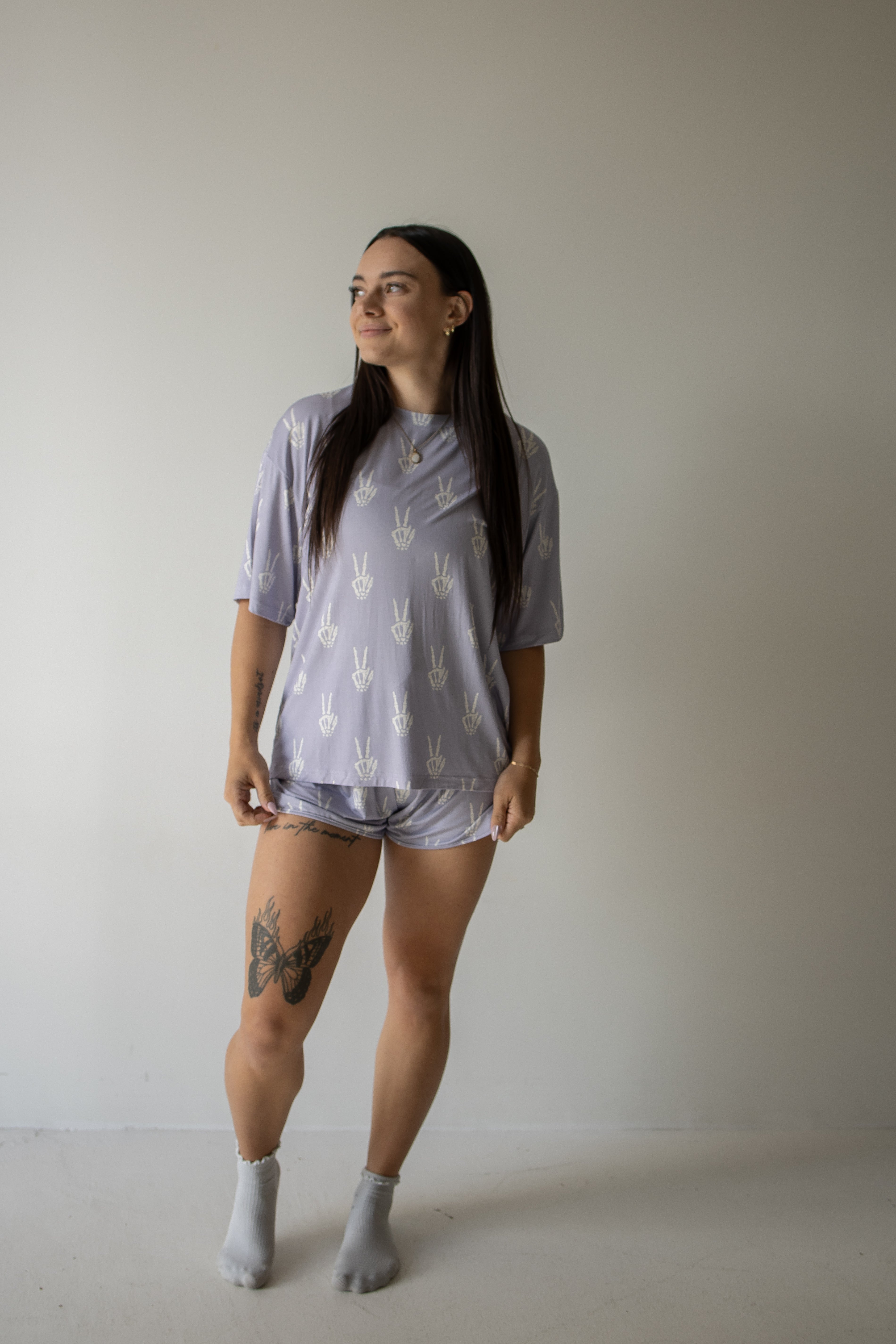 Women's Bamboo Short Set | Enchanted Skelly