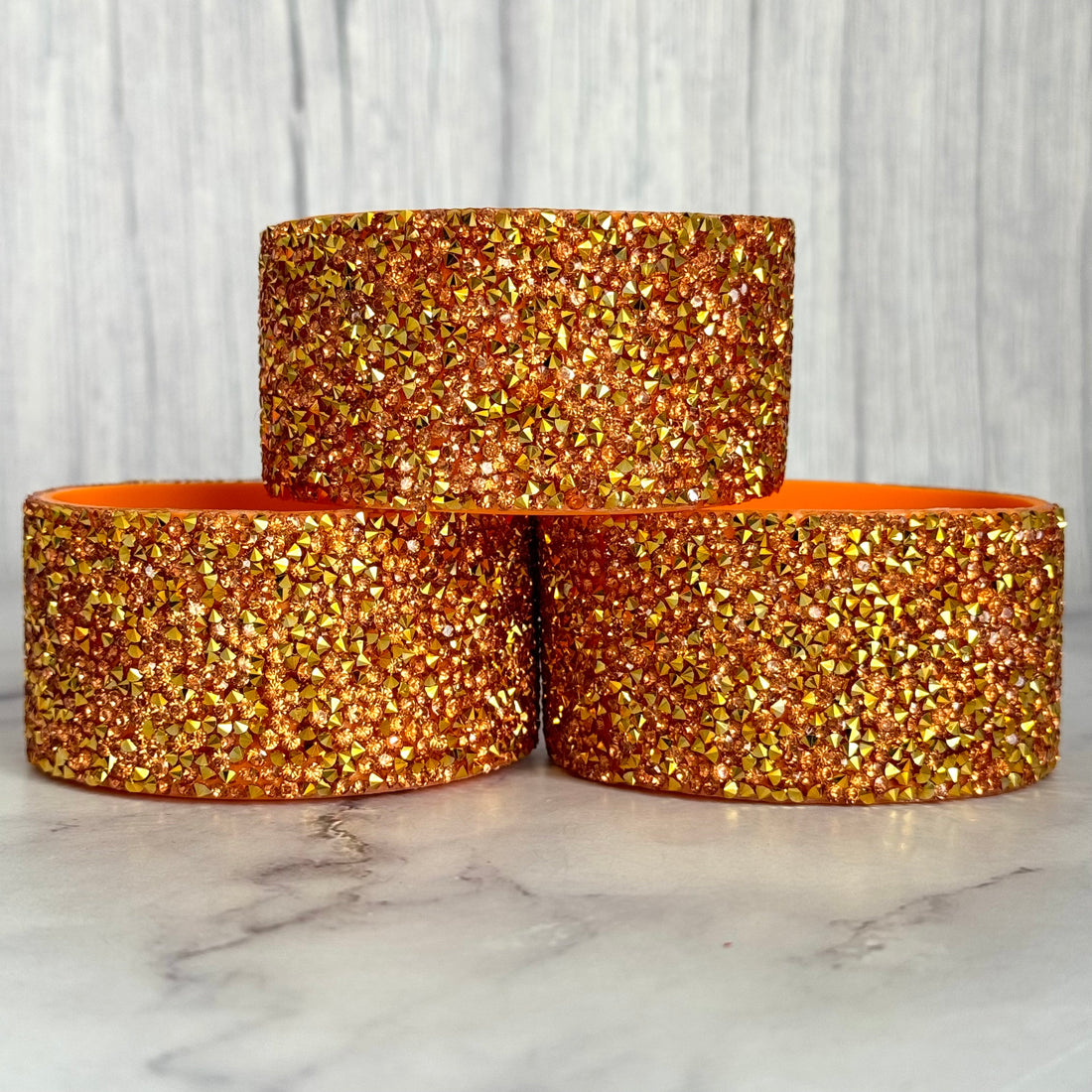 Pumpkin Spice Druzy BLING  Boot